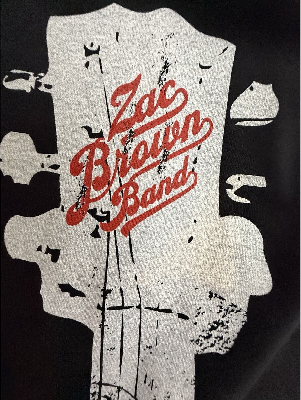 Zac Brown Band Black Unisex T Shirt